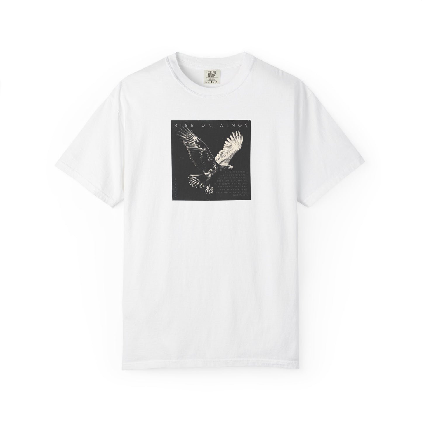Wings Like Eagles – Faith-Filled Shirt from Isaiah 40:31