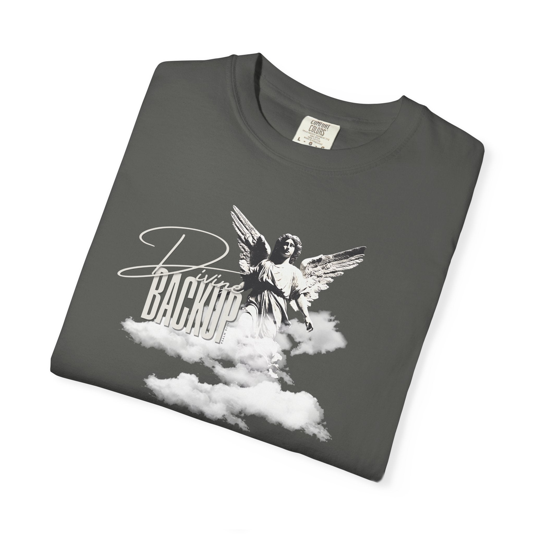 Divine Backup Psalm 91:11 T-Shirt