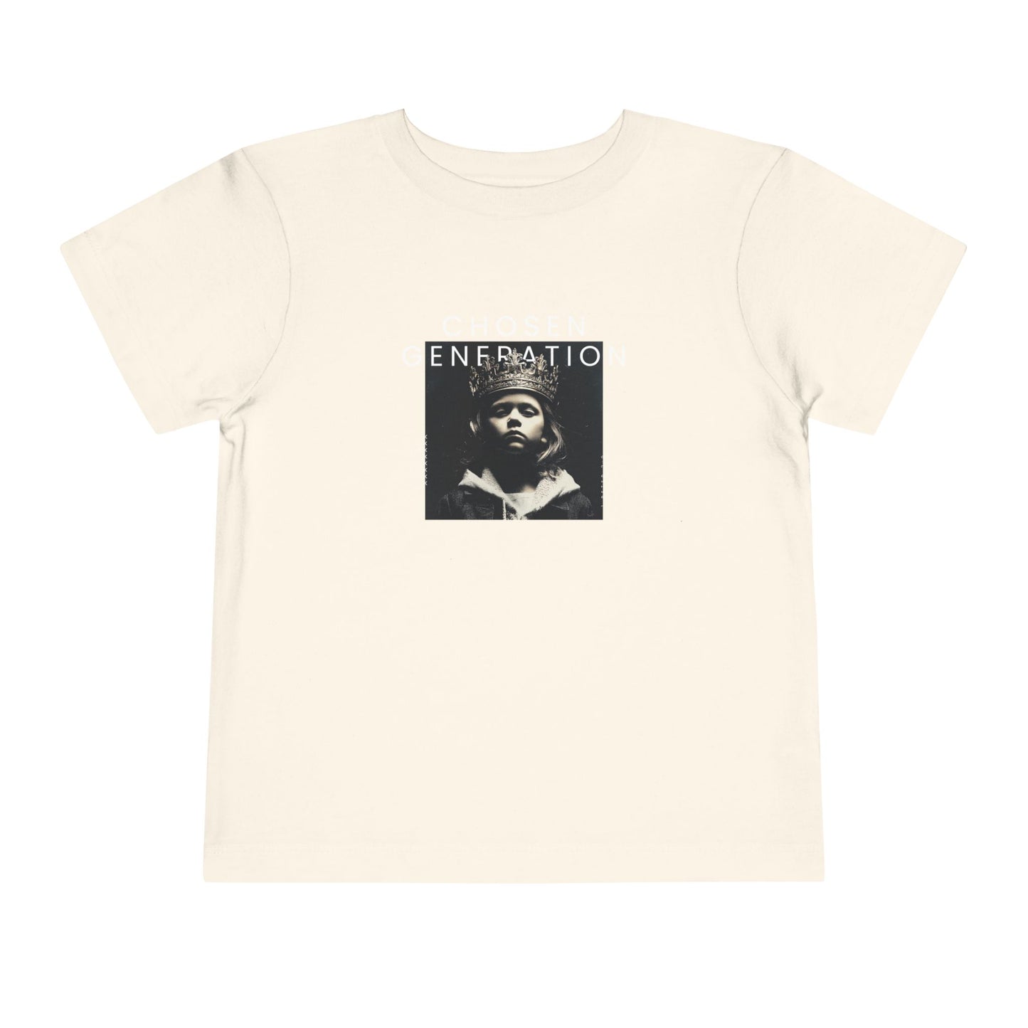 Chosen Generation Toddler Tee – 1 Peter 2:9 Christian Shirt    Asphalt / 2T-Black / 2T-Navy / 2T-Pink / 2T-Dark Heather Grey / 2T 