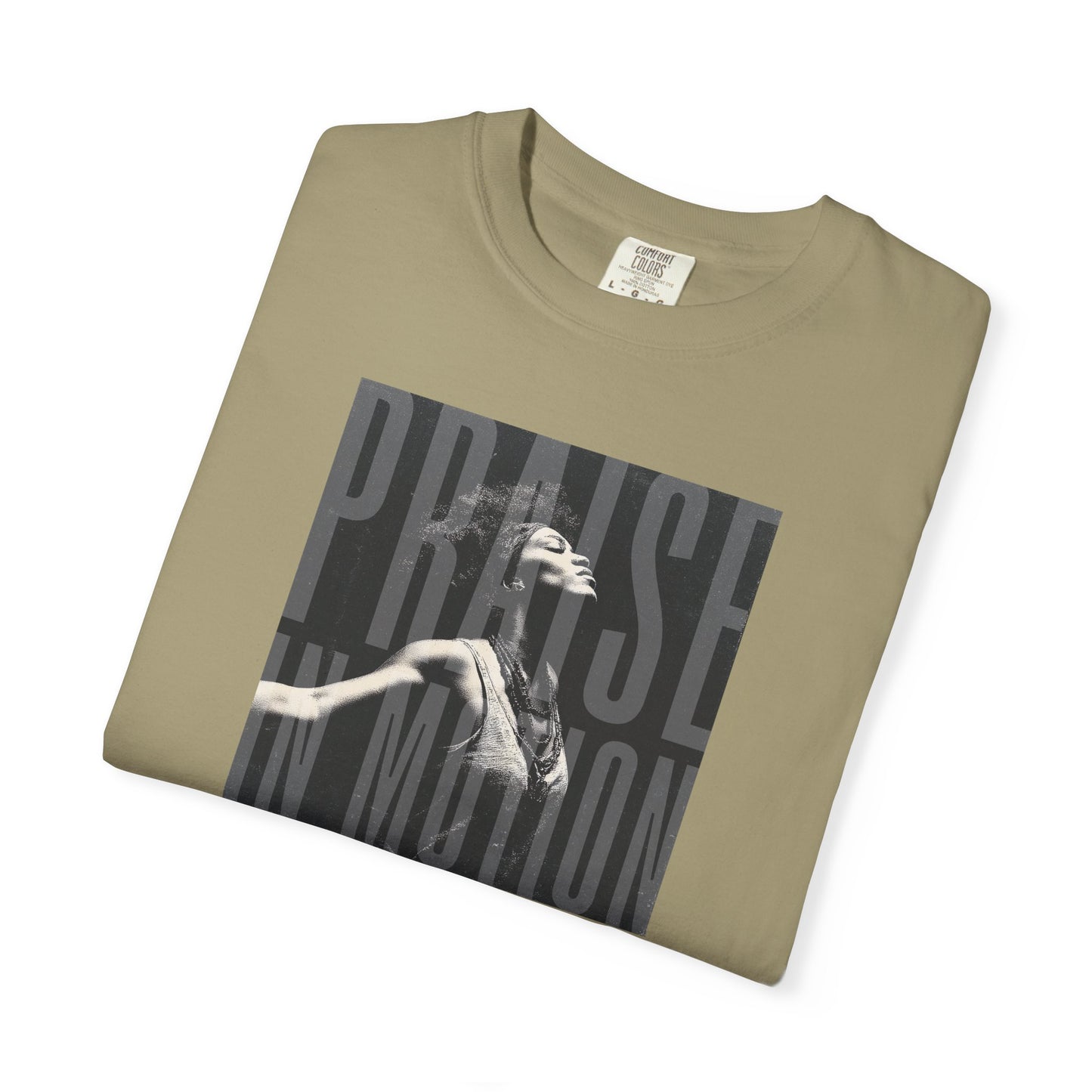 Praise in Motion Classic Tee – Psalm 149:3 Faith in Movement    Black / S-White / S-Bay / S-Berry / S-Blue Spruce / S 