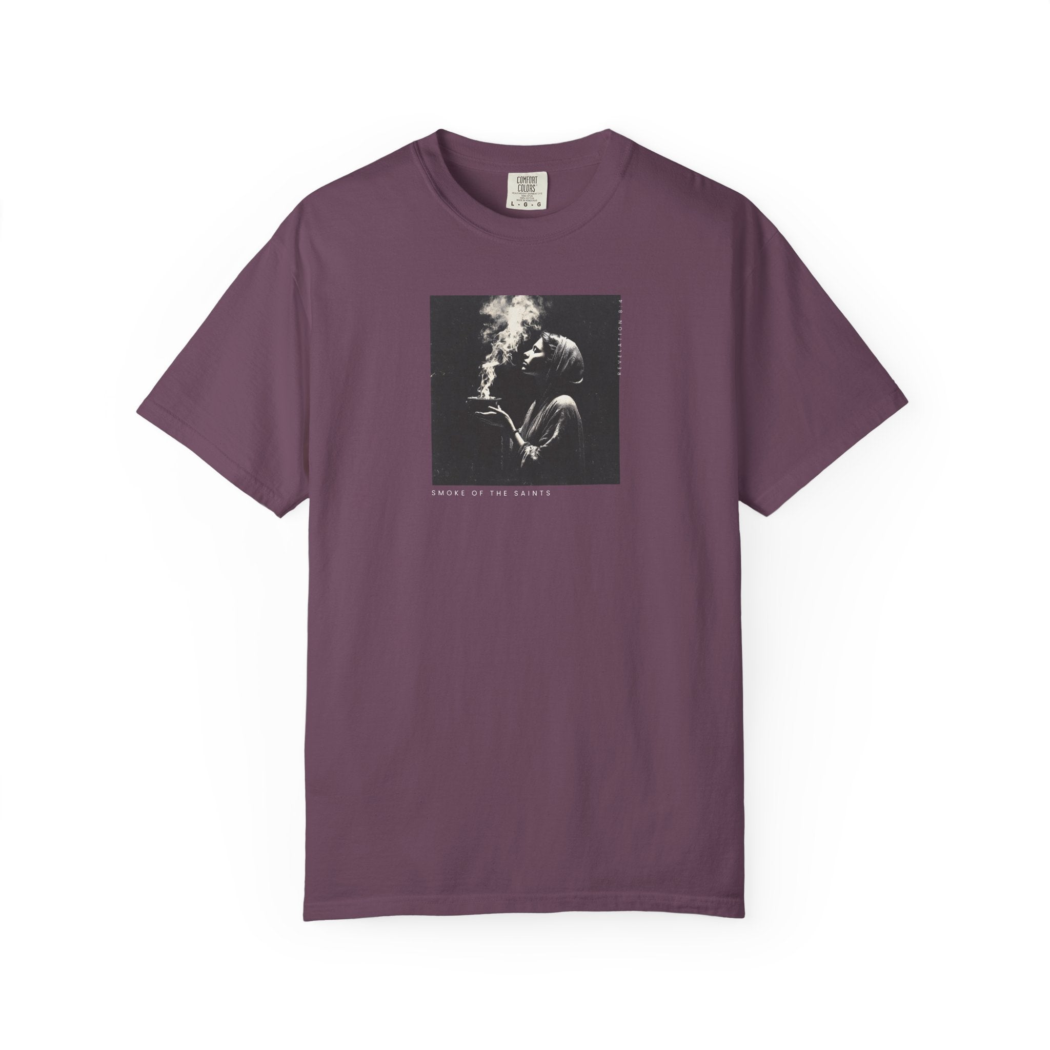 Smoke Of The Saints T-Shirt For Men and Women