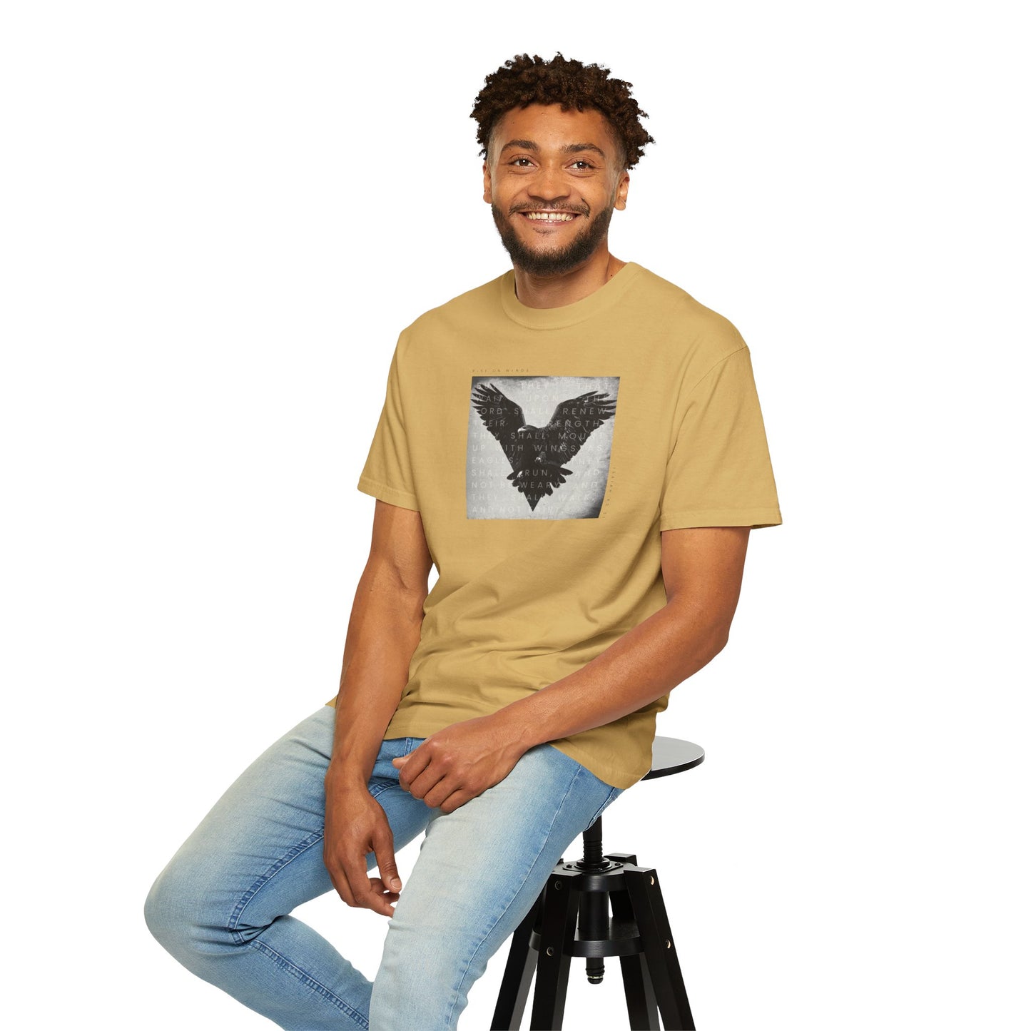 Renewed Strength Tee – Inspired by Isaiah 40:31