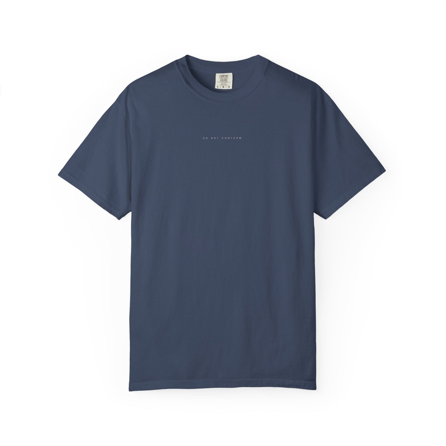 Romans 12:2 Christian Streetwear T-Shirt | Comfort Colors® Faith Tee | Do Not Conform Bible Verse Shirt | Christian Gift Apparel