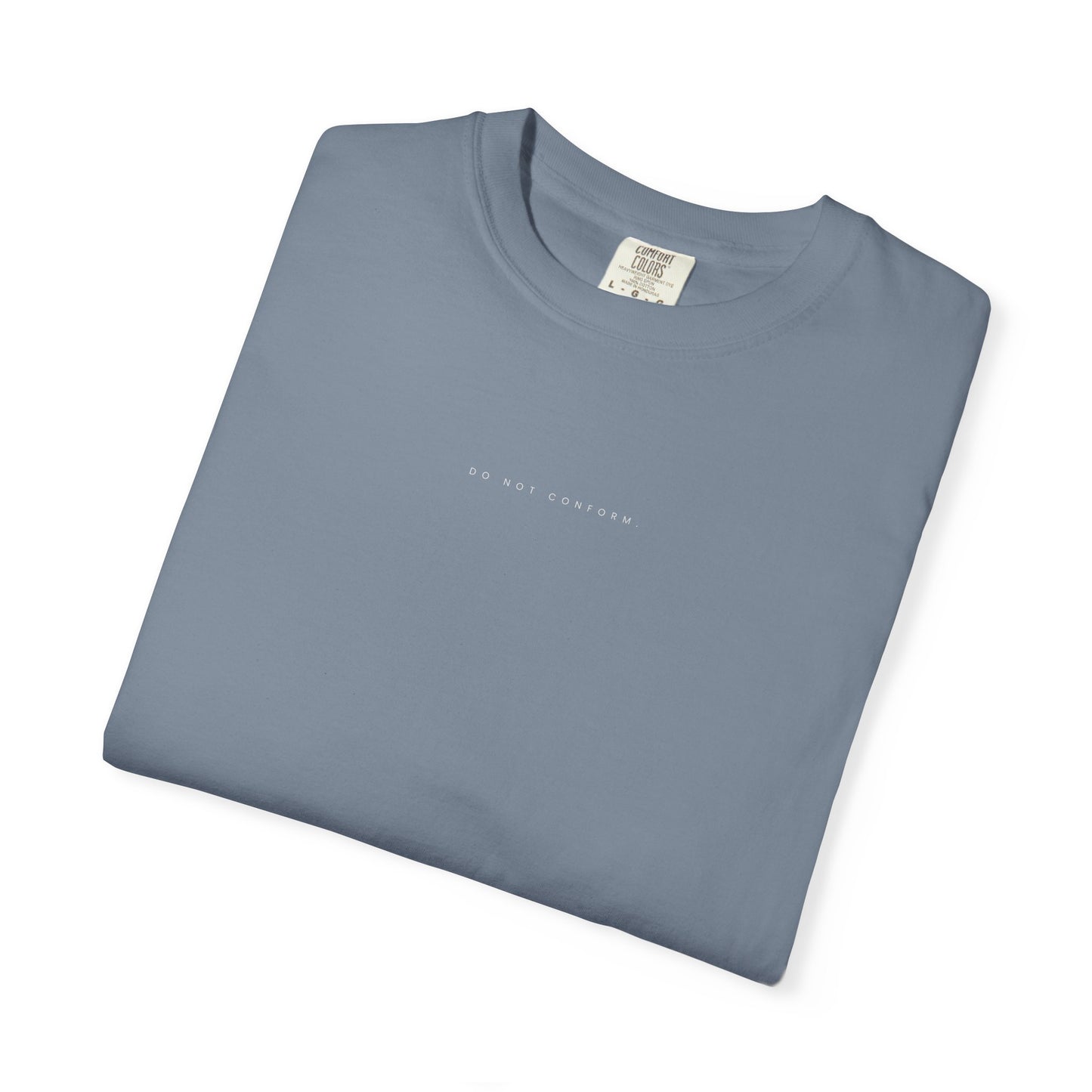 Romans 12:2 Christian Streetwear T-Shirt | Comfort Colors® Faith Tee | Do Not Conform Bible Verse Shirt | Christian Gift Apparel