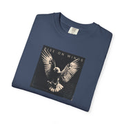 Rise on Wings Tee – Isaiah 40:31 Christian Shirt of Strength & Hope