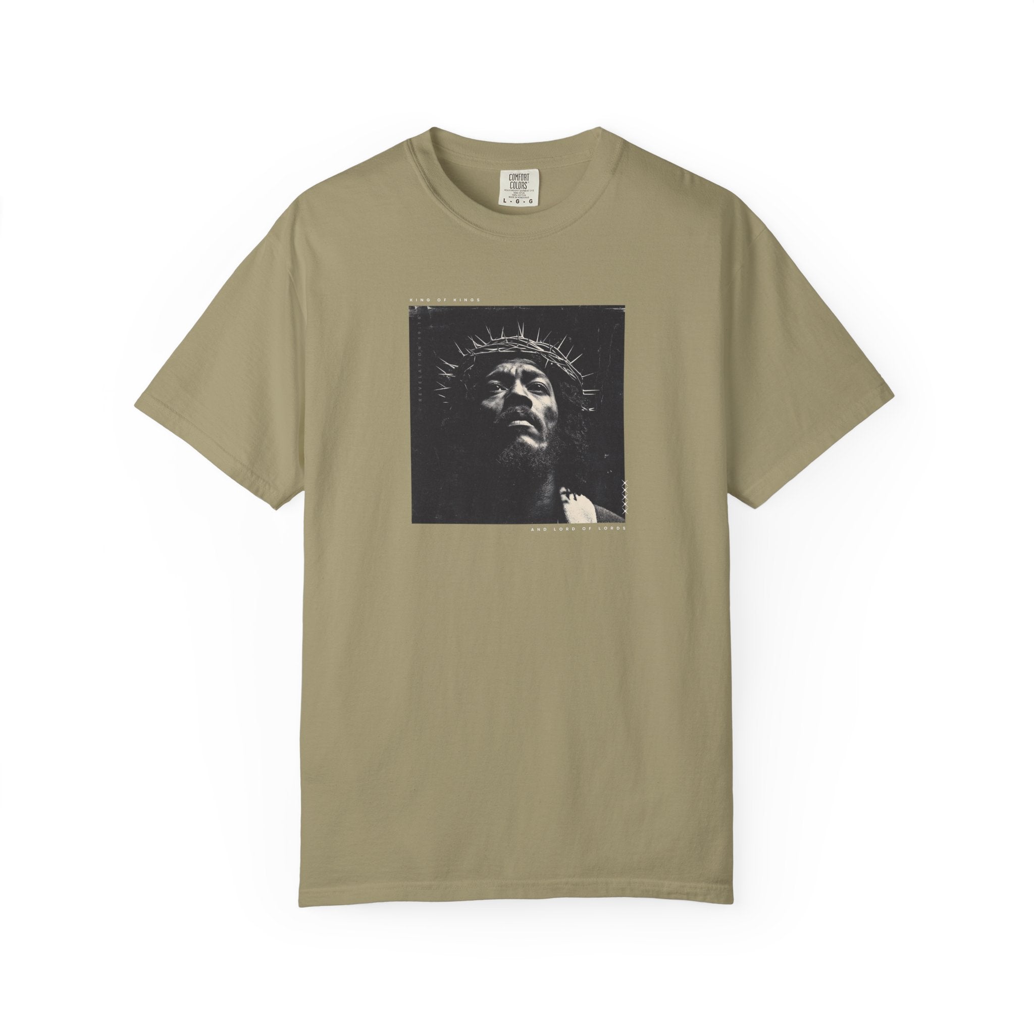 King of Kings T-Shirt – Minimalist Black Jesus Streetwear