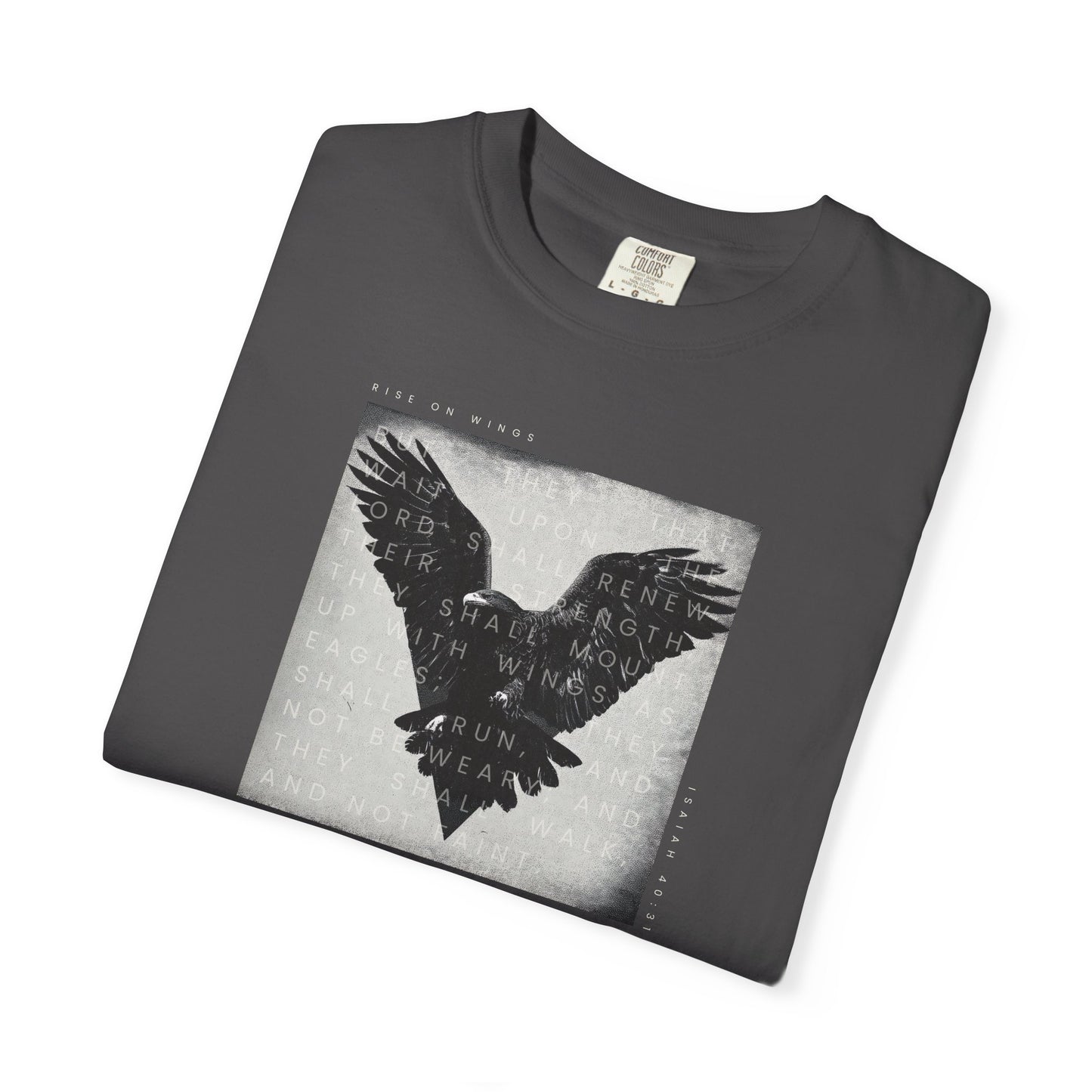 Renewed Strength Tee – Inspired by Isaiah 40:31