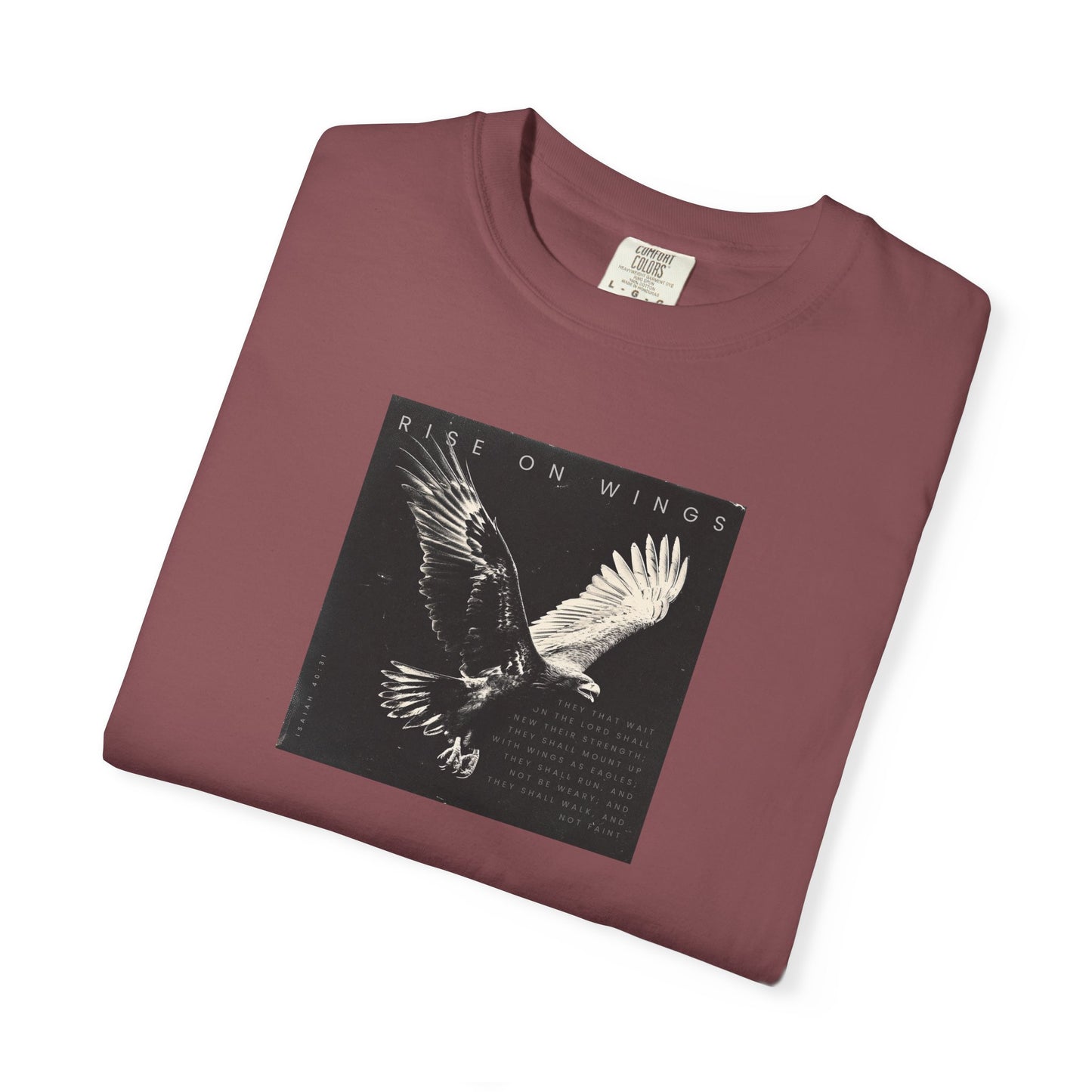 Wings Like Eagles – Faith-Filled Shirt from Isaiah 40:31