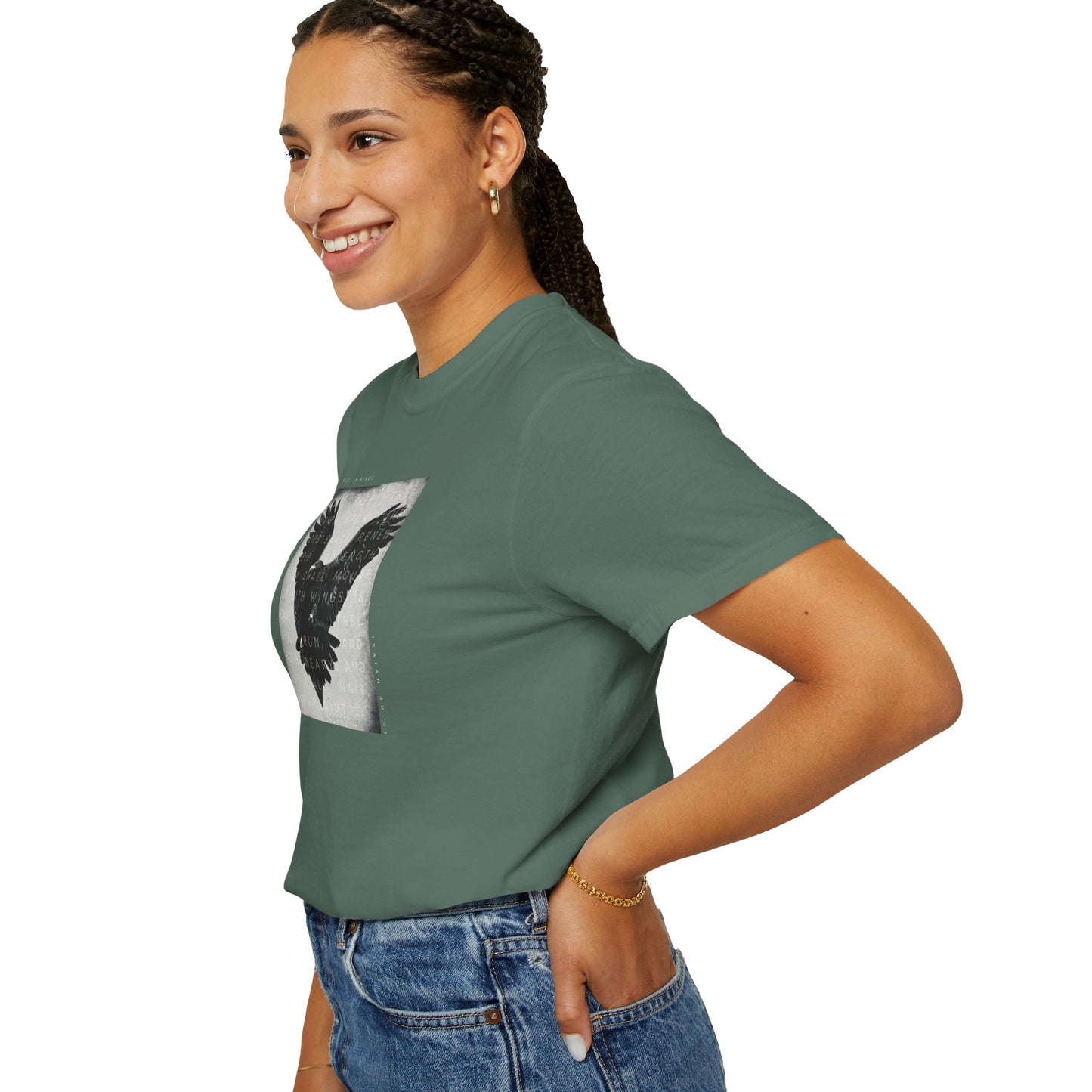 Renewed Strength Tee – Inspired by Isaiah 40:31    White / S-Berry / S-Blue Spruce / S-Brick / S-Graphite / S 