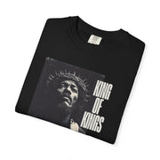 King of Kings Tee – Revelation 19:16 Black Jesus Design