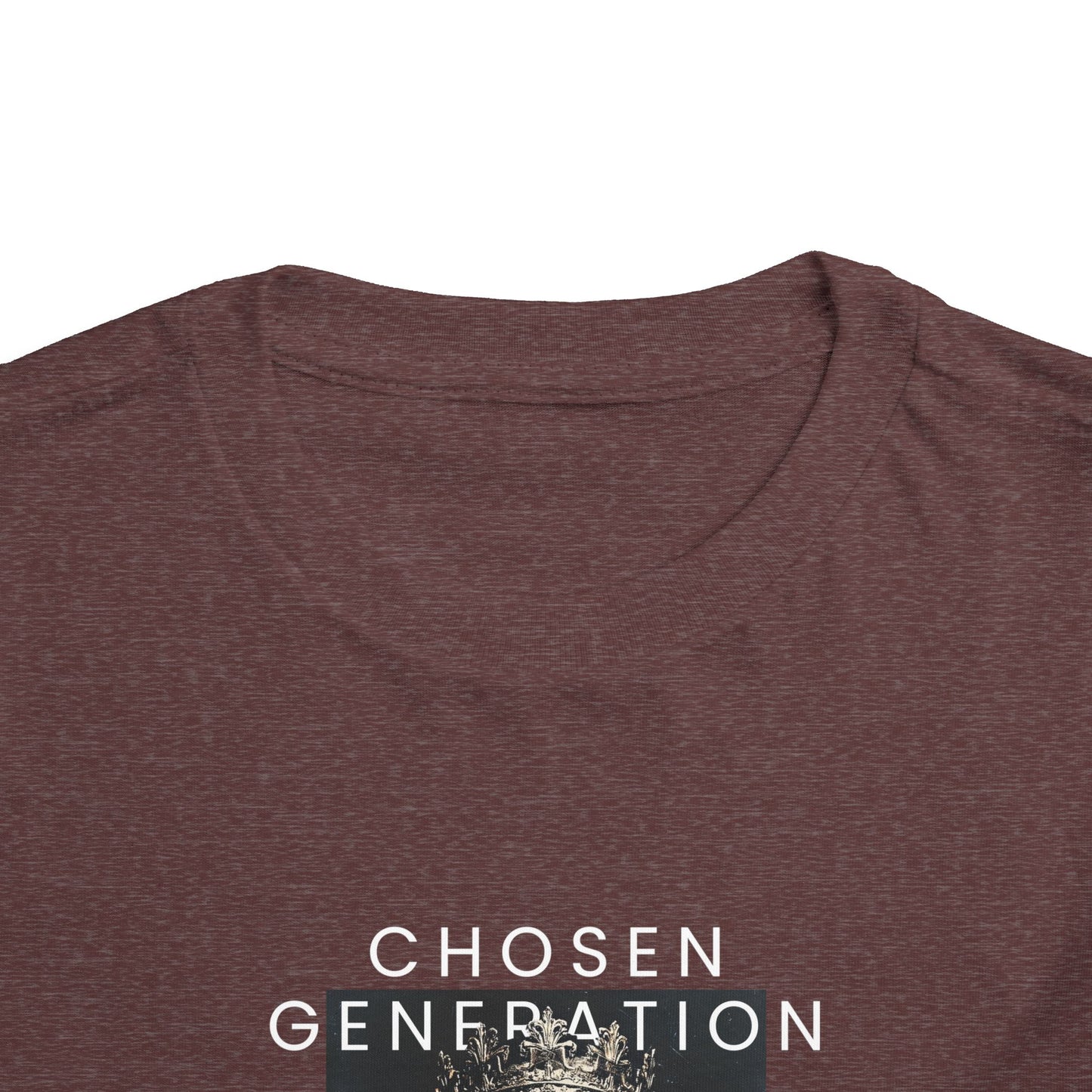 Chosen Generation Toddler Tee – 1 Peter 2:9 Christian Shirt