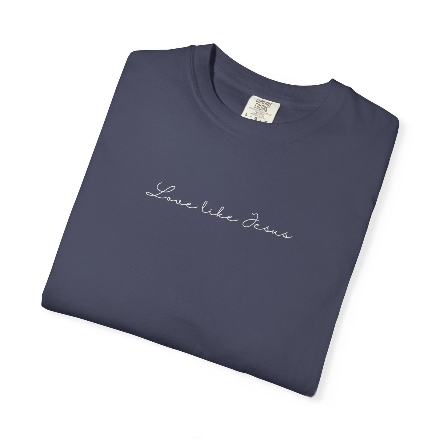 Love of Jesus | Comfort Colors® Protected Christian Streetwear T-Shirt | Faith Tee | Guardian Angels Christian Gift | Christian Apparel