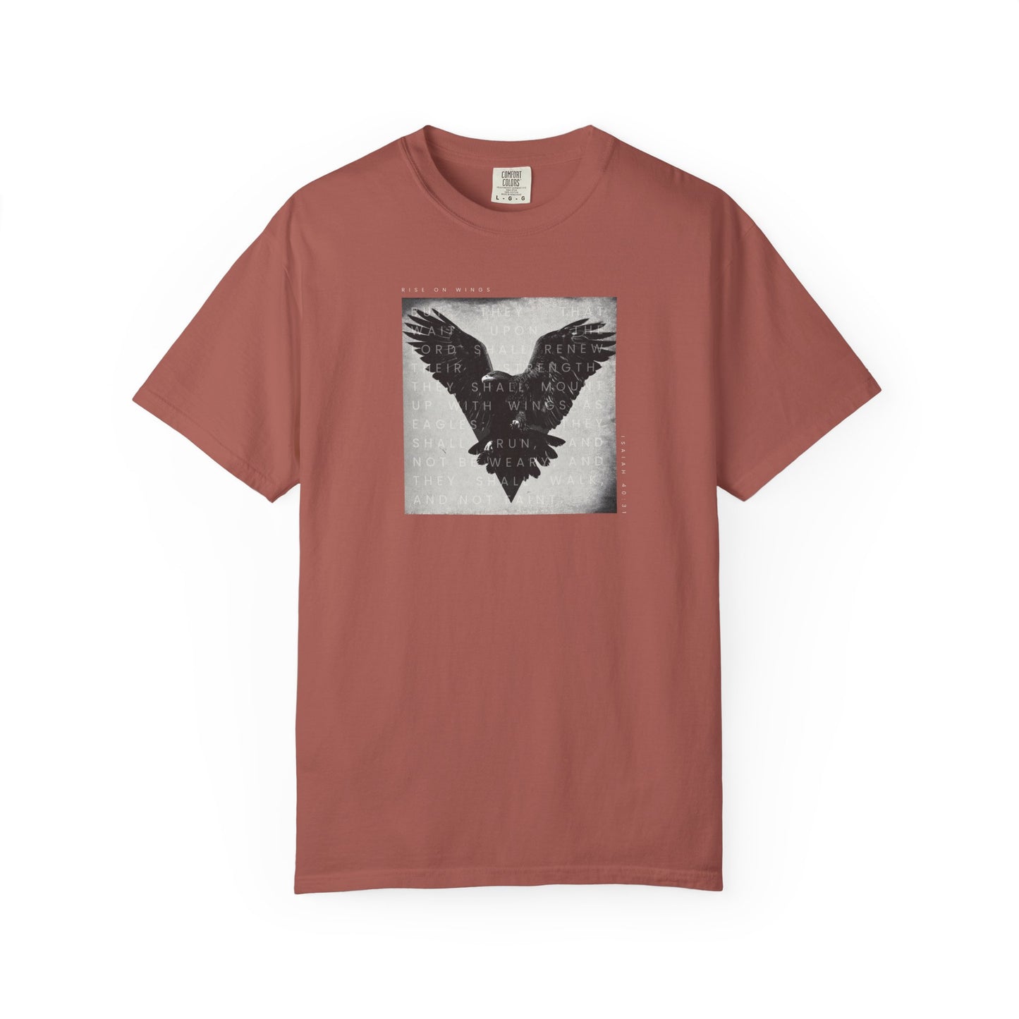 Renewed Strength Tee – Inspired by Isaiah 40:31