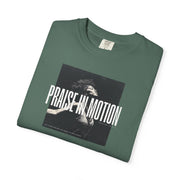 Praise in Motion – Soft Christian Tee with Psalm 149:3