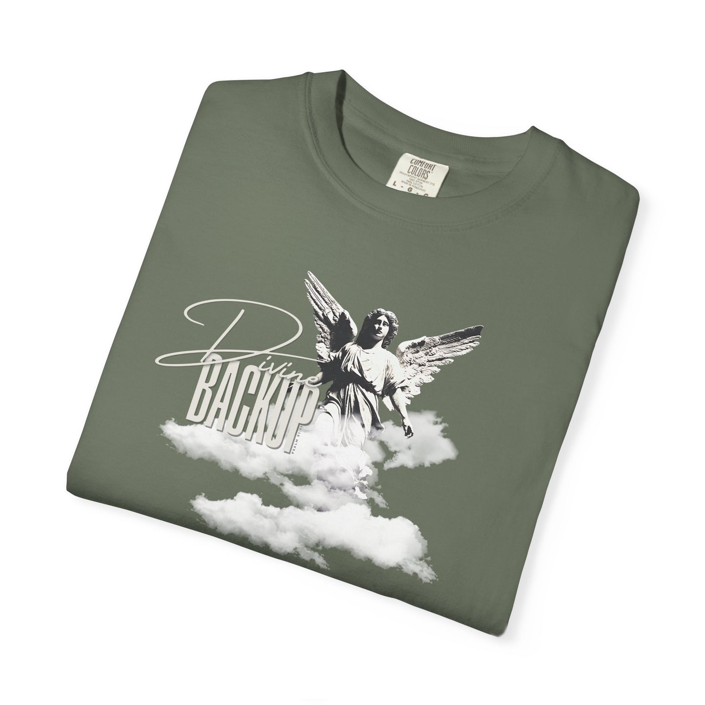 Divine Backup Psalm 91:11 T-Shirt