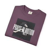 Praise in Motion – Soft Christian Tee with Psalm 149:3