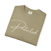 Comfort Colors® | Protected Christian Streetwear T-Shirt | Psalm 91:11 Bible Verse Tee |  Faith Shirt | Guardian Angels Christian Gift