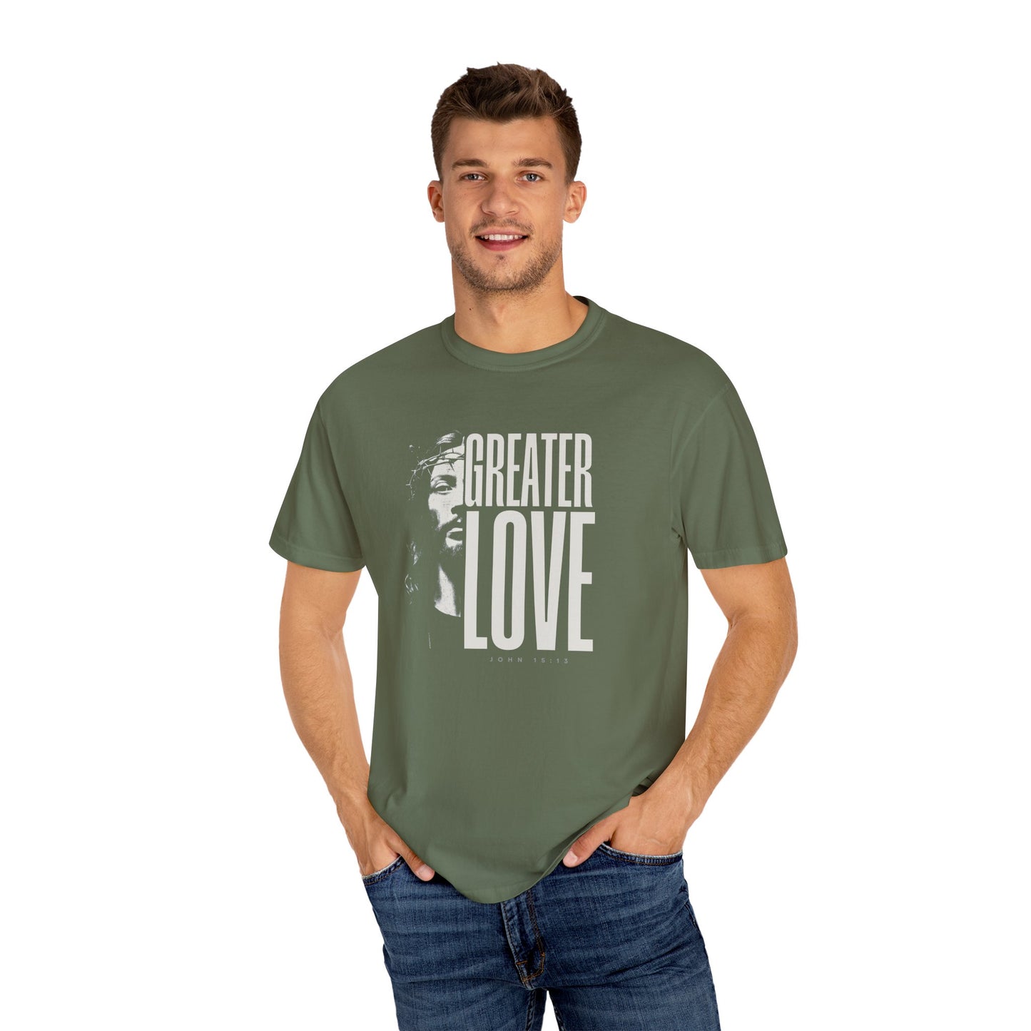 Greater Love T-Shirt For Men & Woman