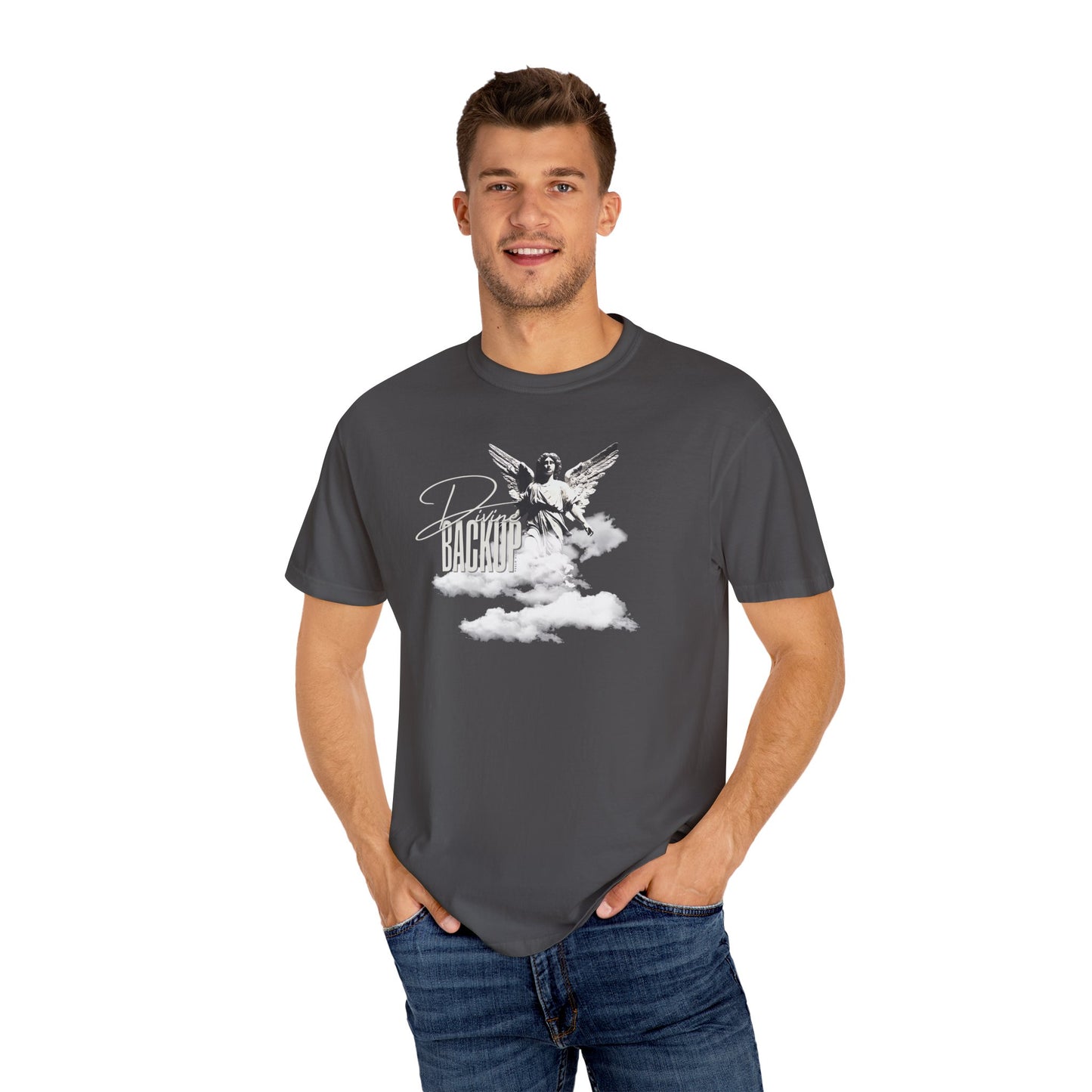 Divine Backup Psalm 91:11 T-Shirt