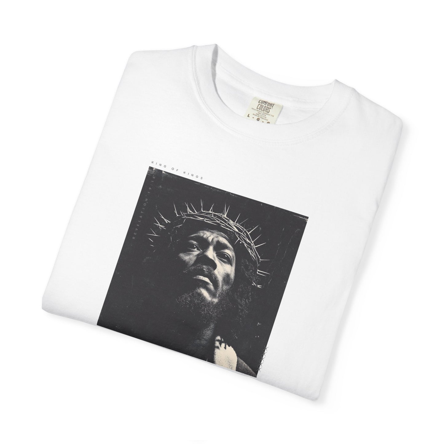 King of Kings T-Shirt – Minimalist Black Jesus Streetwear