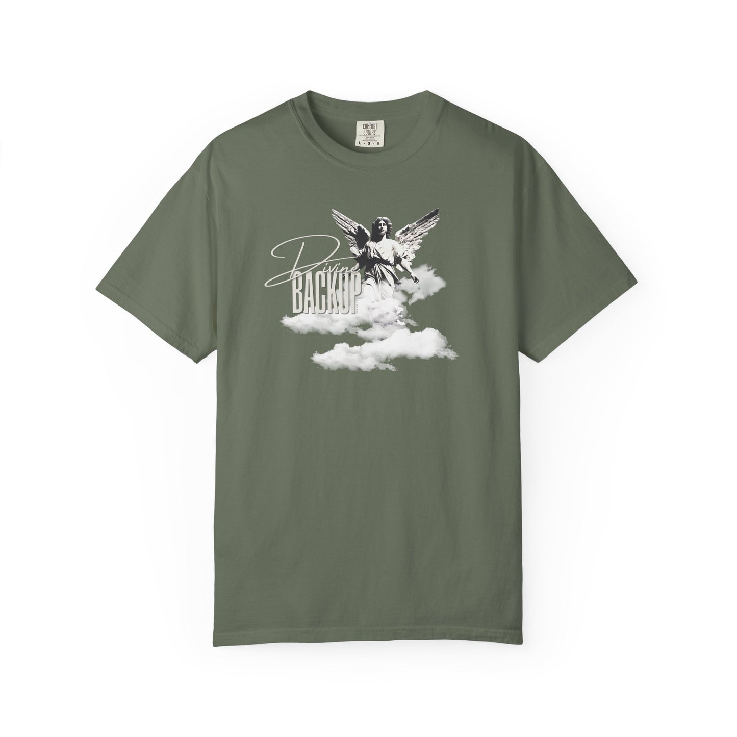 Divine Backup Psalm 91:11 T-Shirt