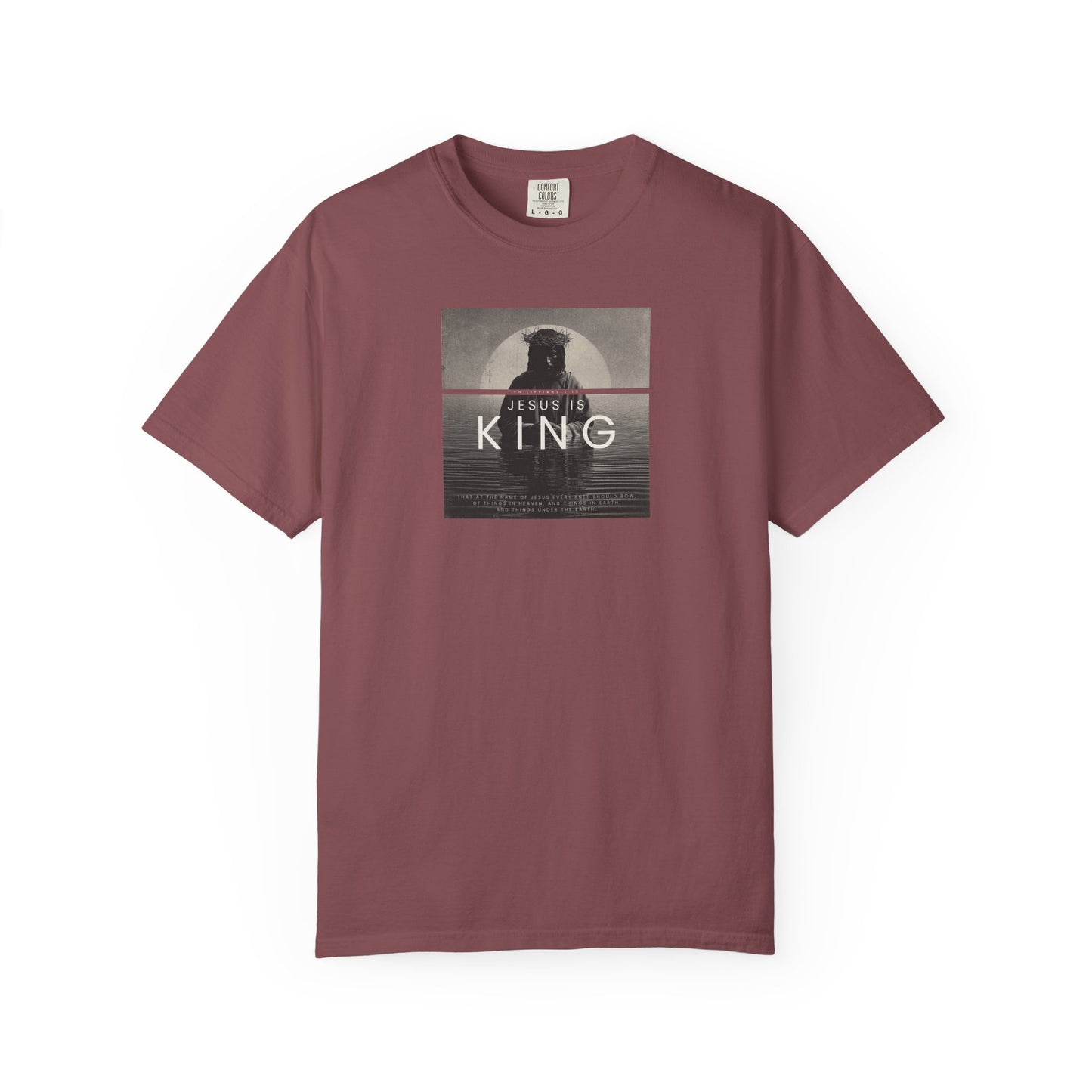 Jesus Is King Tee – Faith-Filled Design with Timeless Style