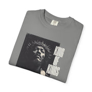 King of Kings Tee – Revelation 19:16 Black Jesus Design