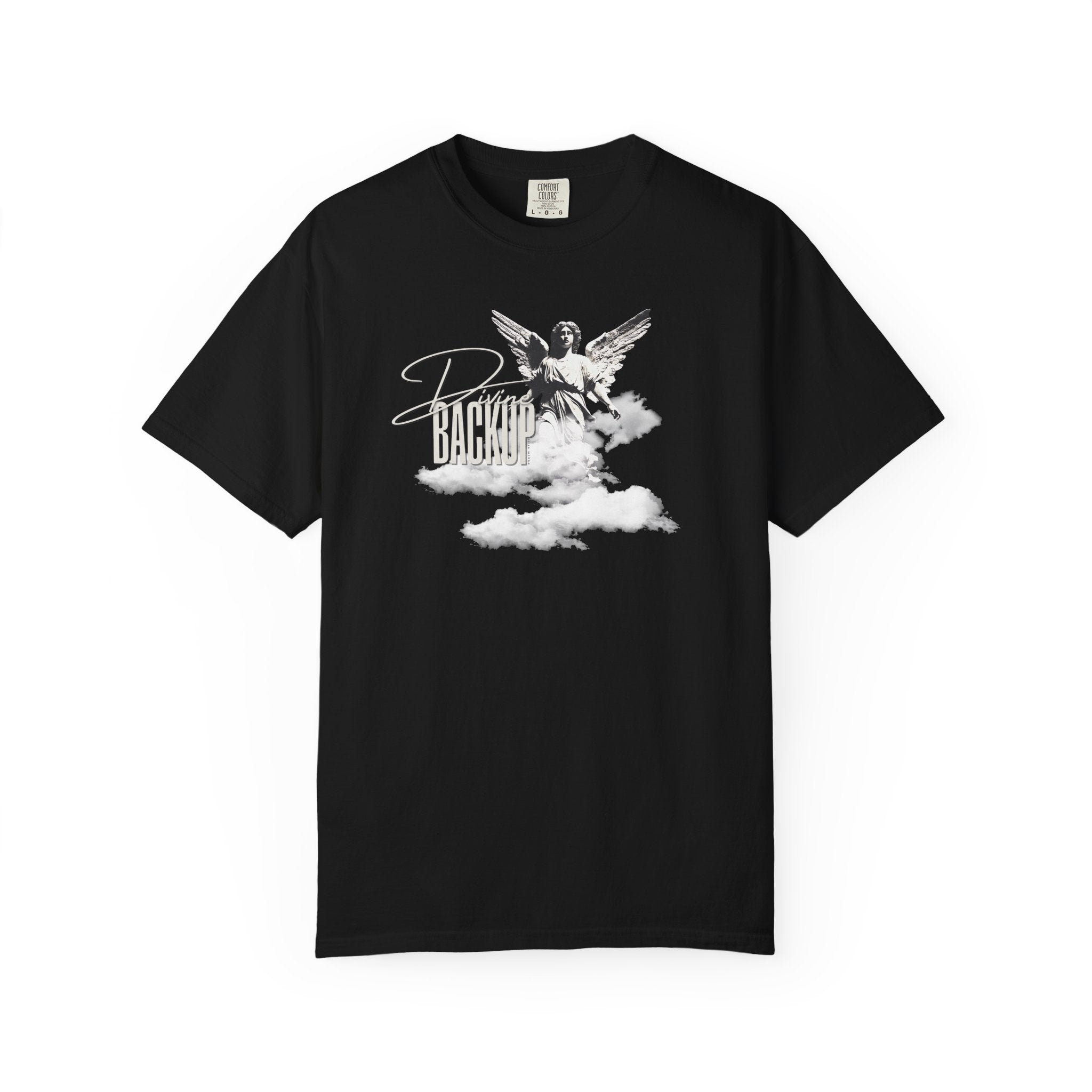 Divine Backup Psalm 91:11 T-Shirt