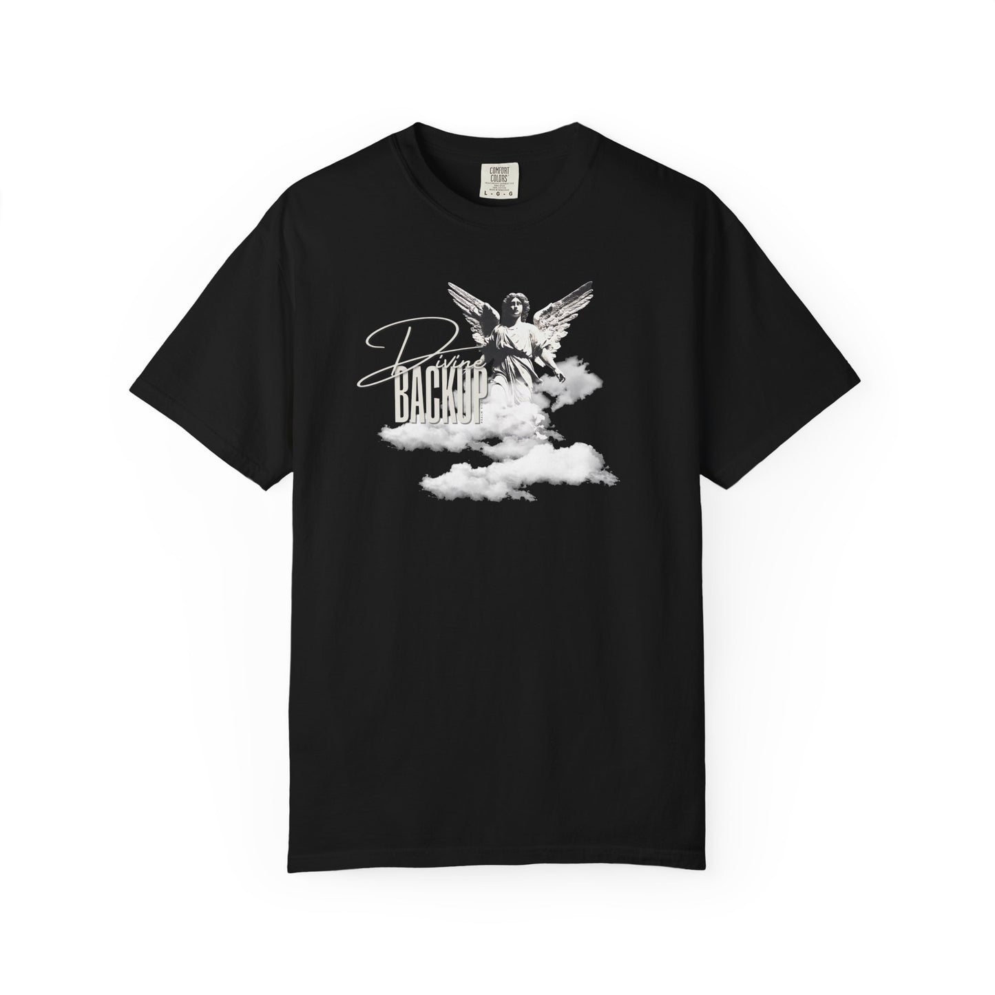 Divine Backup Psalm 91:11 T-Shirt