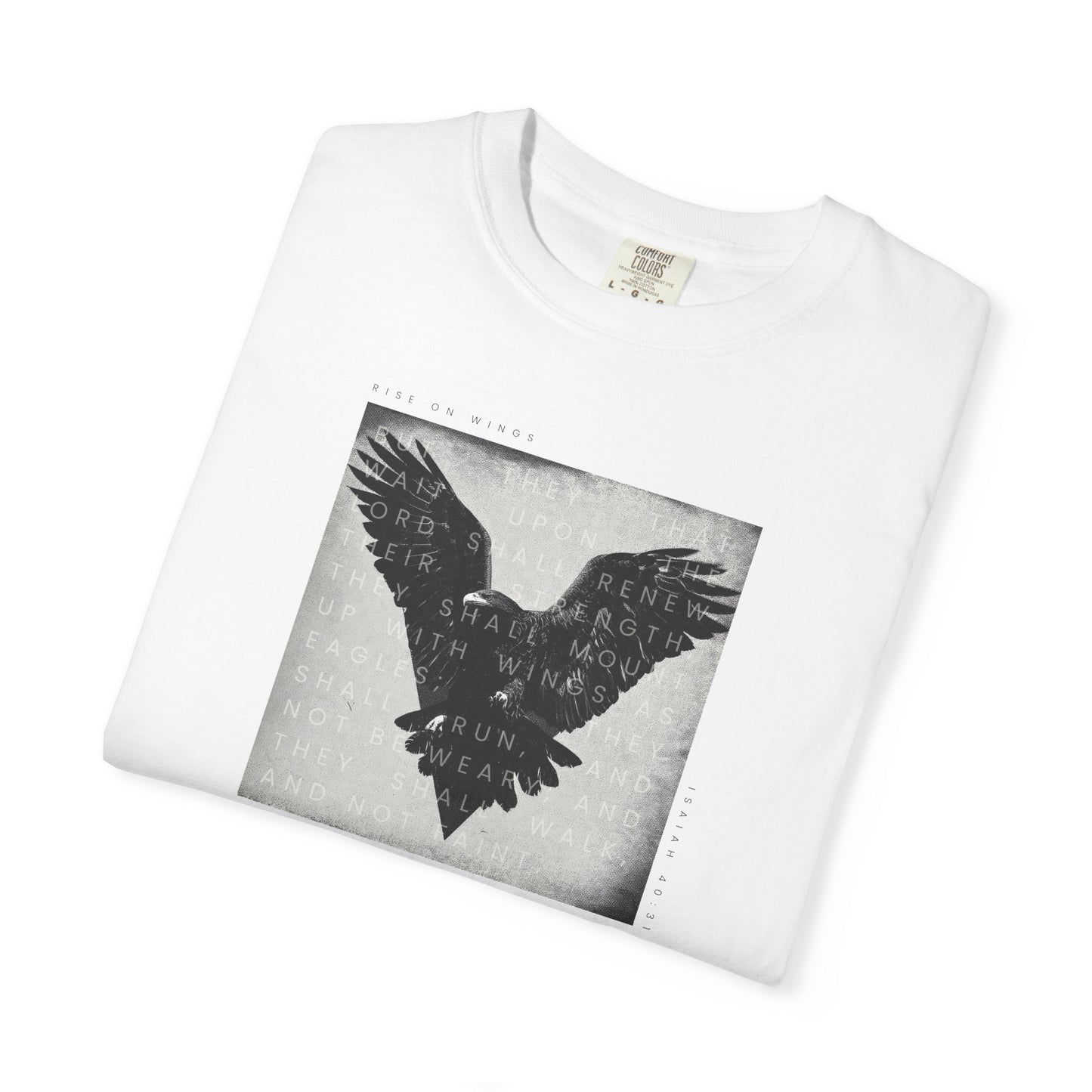 Renewed Strength Tee – Inspired by Isaiah 40:31
