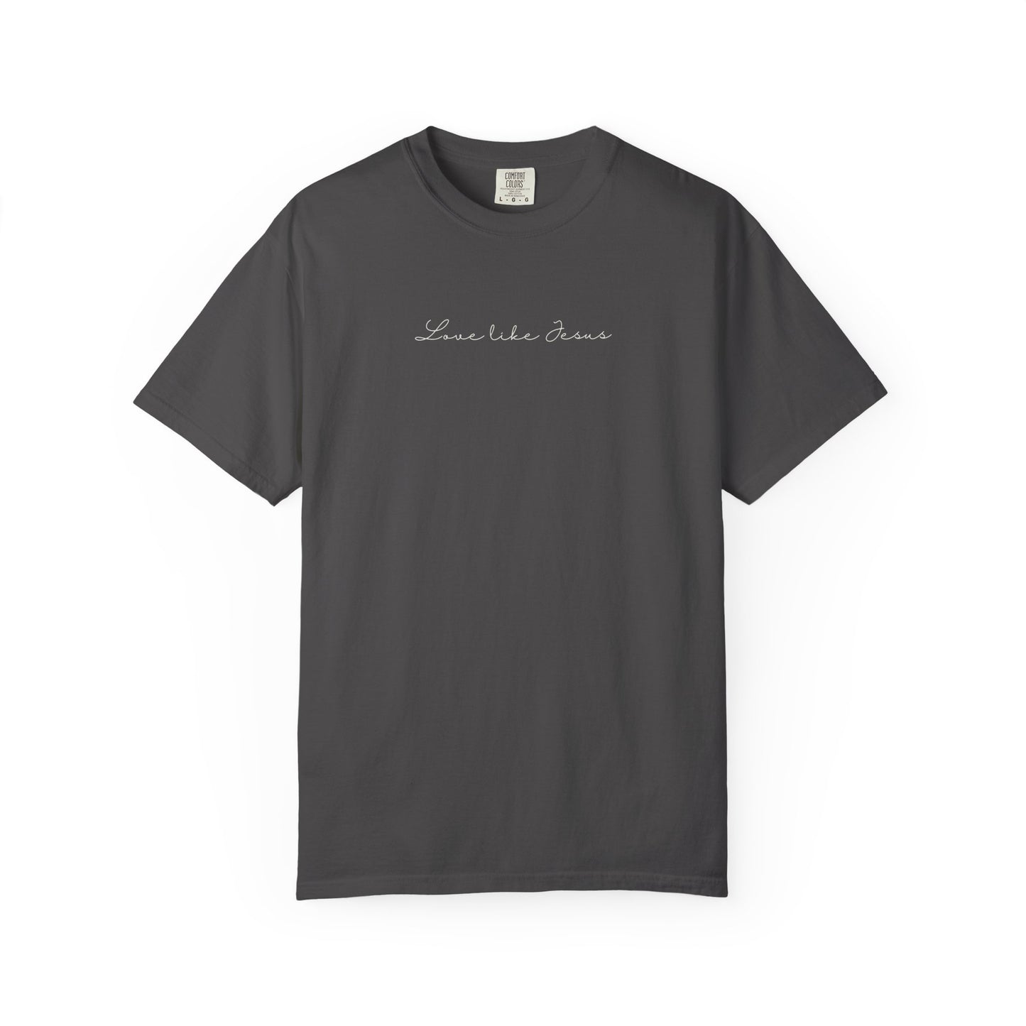 Love of Jesus | Comfort Colors® Protected Christian Streetwear T-Shirt | Faith Tee | Guardian Angels Christian Gift | Christian Apparel