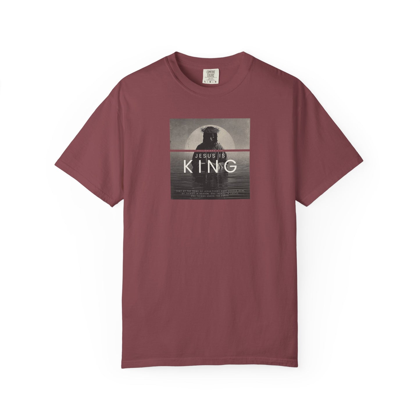 Jesus Is King Tee – Faith-Filled Design with Timeless Style