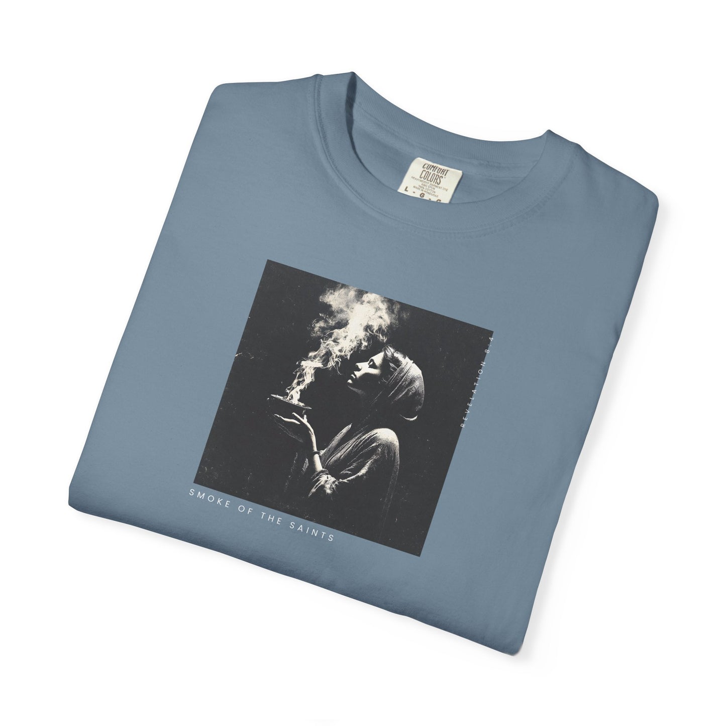 Smoke Of The Saints T-Shirt For Men and Women