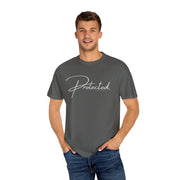 Comfort Colors® | Protected Christian Streetwear T-Shirt | Psalm 91:11 Bible Verse Tee |  Faith Shirt | Guardian Angels Christian Gift
