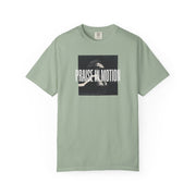 Praise in Motion – Soft Christian Tee with Psalm 149:3    Black / S-White / S-Bay / S-Berry / S-Blue Spruce / S 