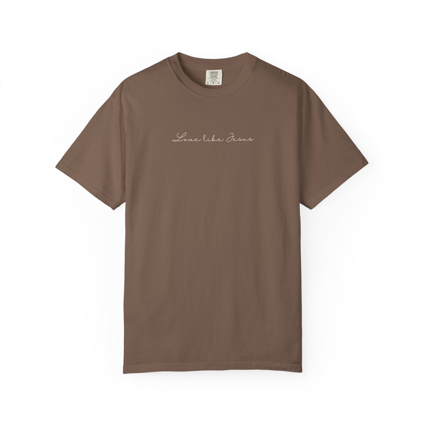 Love of Jesus | Comfort Colors® Protected Christian Streetwear T-Shirt | Faith Tee | Guardian Angels Christian Gift | Christian Apparel