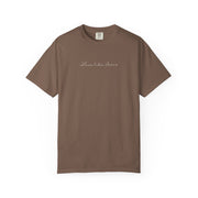 Love of Jesus | Comfort Colors® Protected Christian Streetwear T-Shirt | Faith Tee | Guardian Angels Christian Gift | Christian Apparel