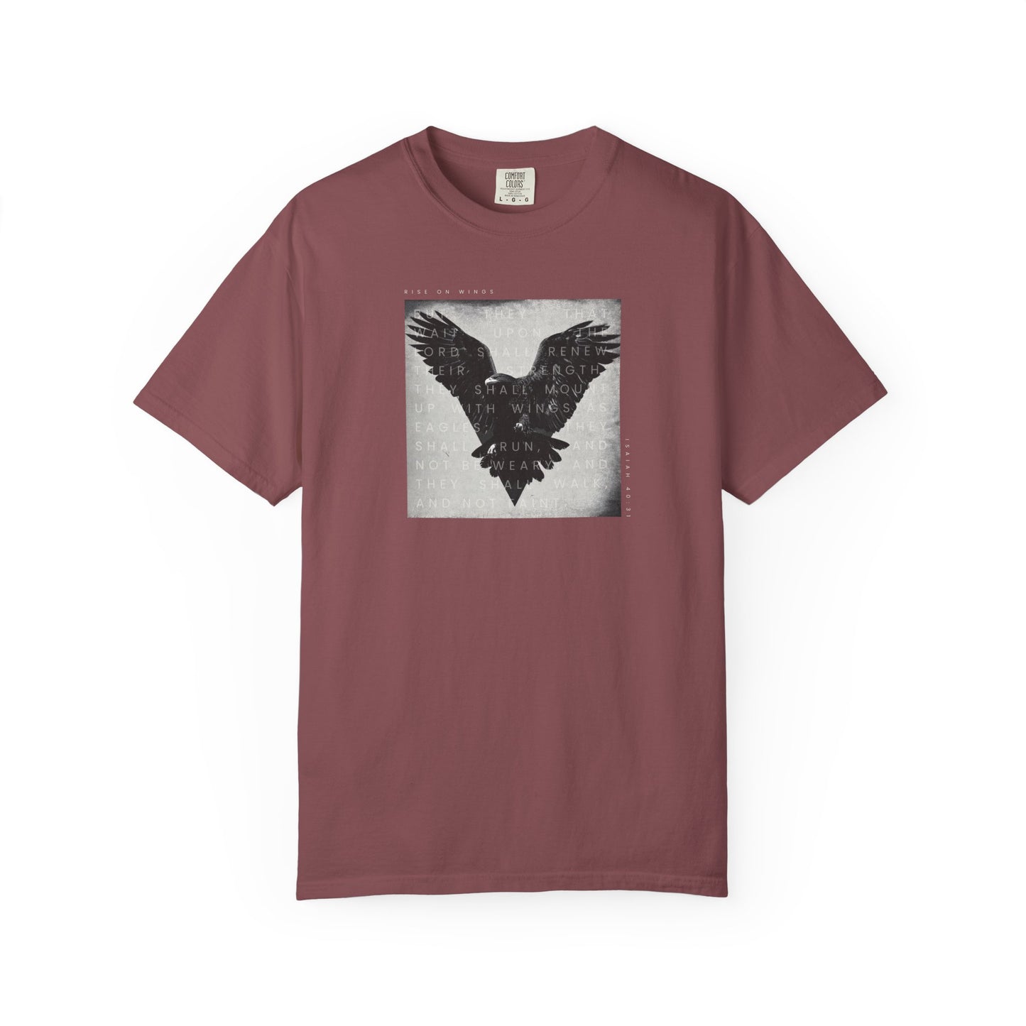 Renewed Strength Tee – Inspired by Isaiah 40:31