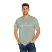 Comfort Colors® | Protected Christian Streetwear T-Shirt | Psalm 91:11 Bible Verse Tee |  Faith Shirt | Guardian Angels Christian Gift