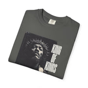 King of Kings Tee – Revelation 19:16 Black Jesus Design