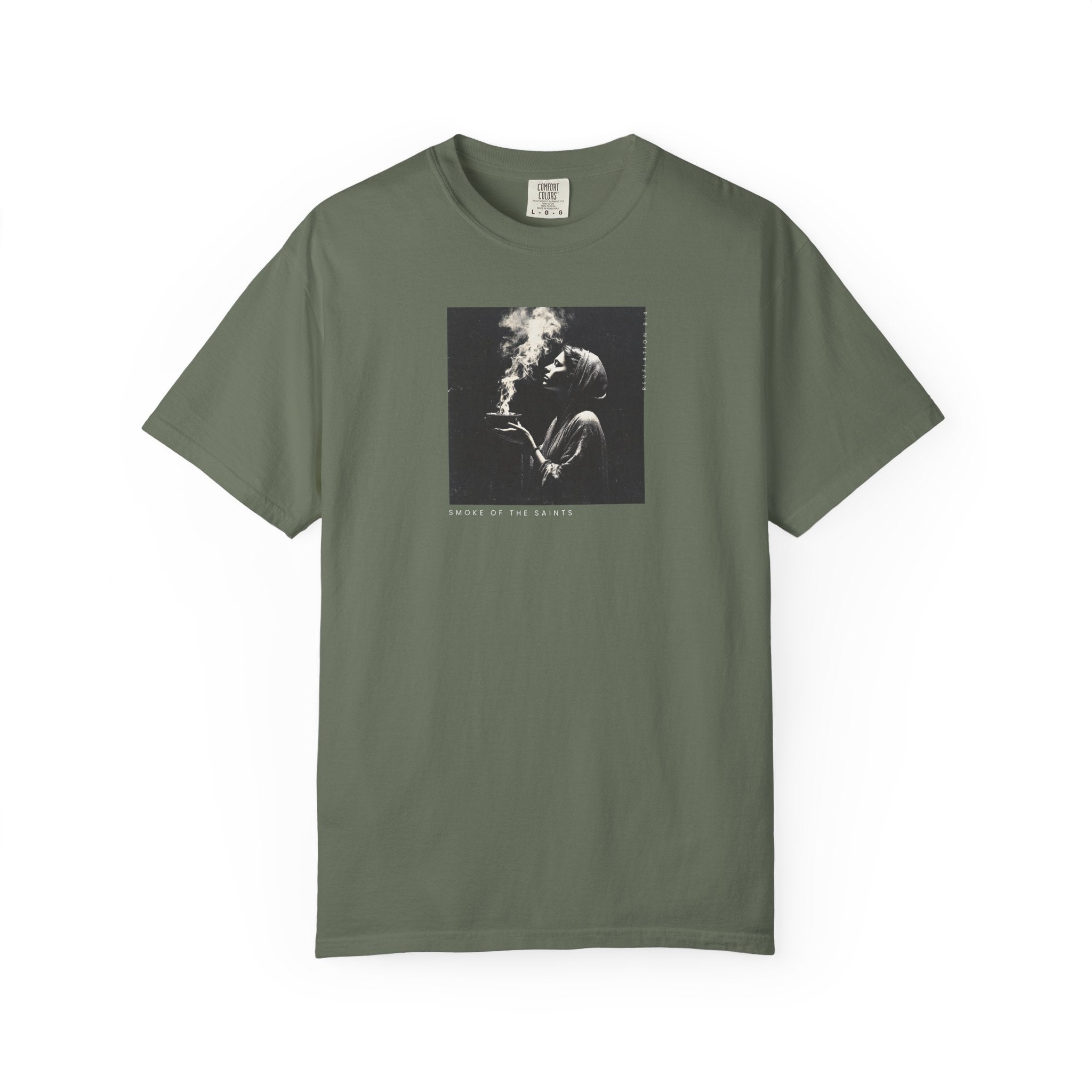 Smoke Of The Saints T-Shirt For Men and Women