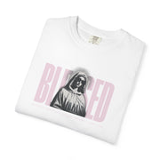 Blessed - Mother Mary T-Shirt For Woman