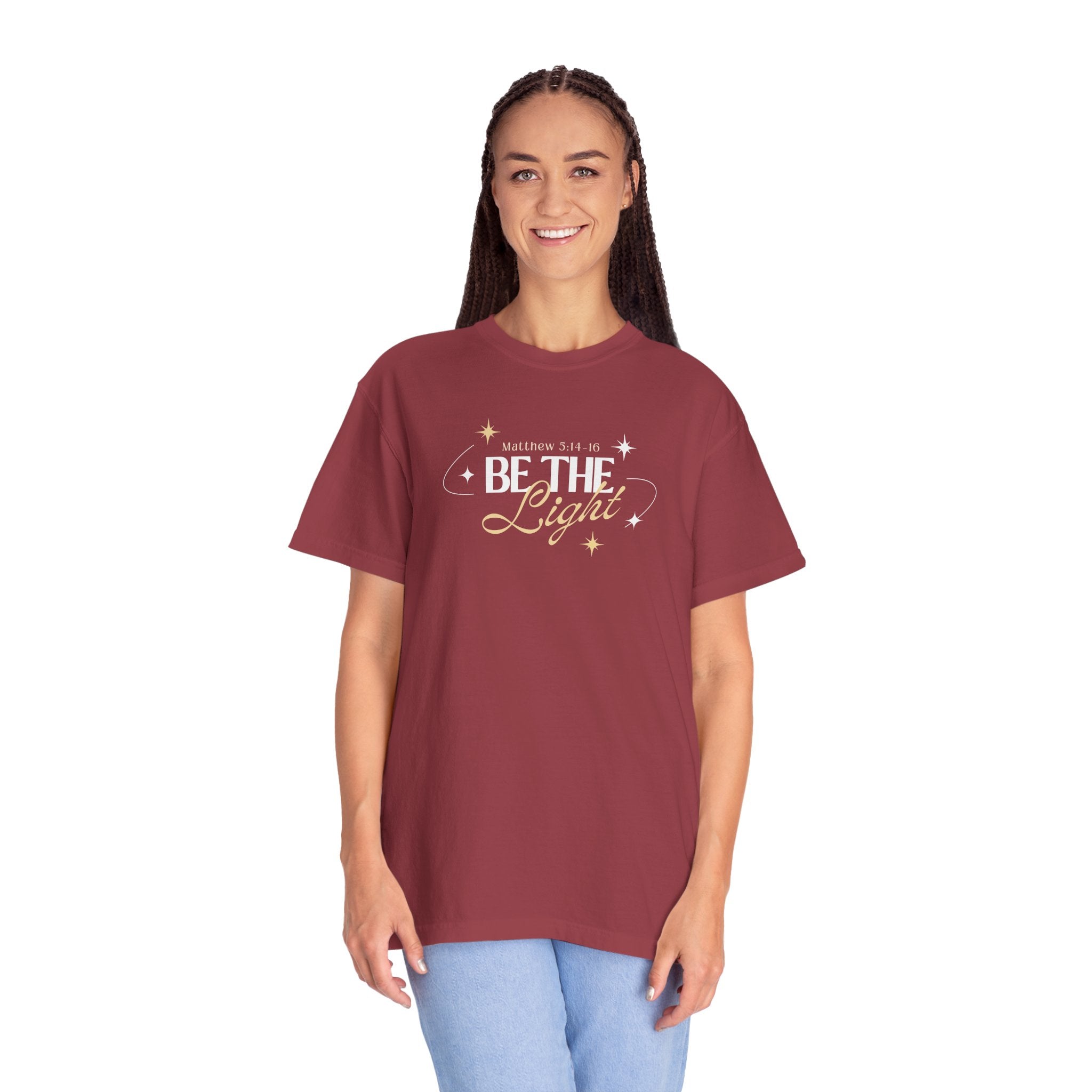 Be The Light T-Shirt For Men And Woman