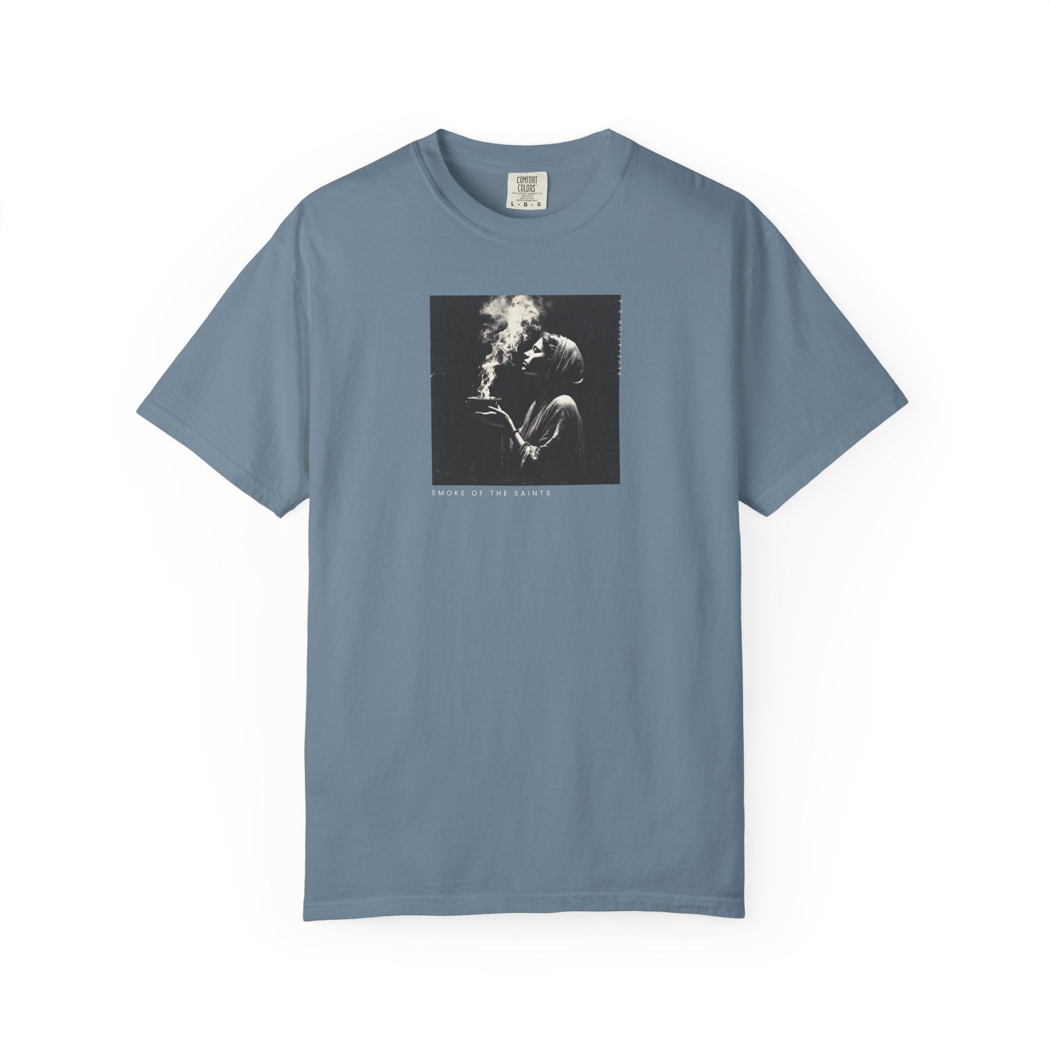 Smoke Of The Saints T-Shirt For Men and Women