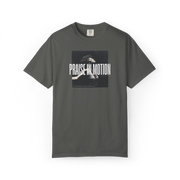 Praise in Motion – Soft Christian Tee with Psalm 149:3
