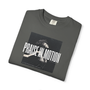 Praise in Motion – Soft Christian Tee with Psalm 149:3