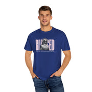 Blessed - Mother Mary T-Shirt For Woman