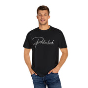 Comfort Colors® | Protected Christian Streetwear T-Shirt | Psalm 91:11 Bible Verse Tee |  Faith Shirt | Guardian Angels Christian Gift