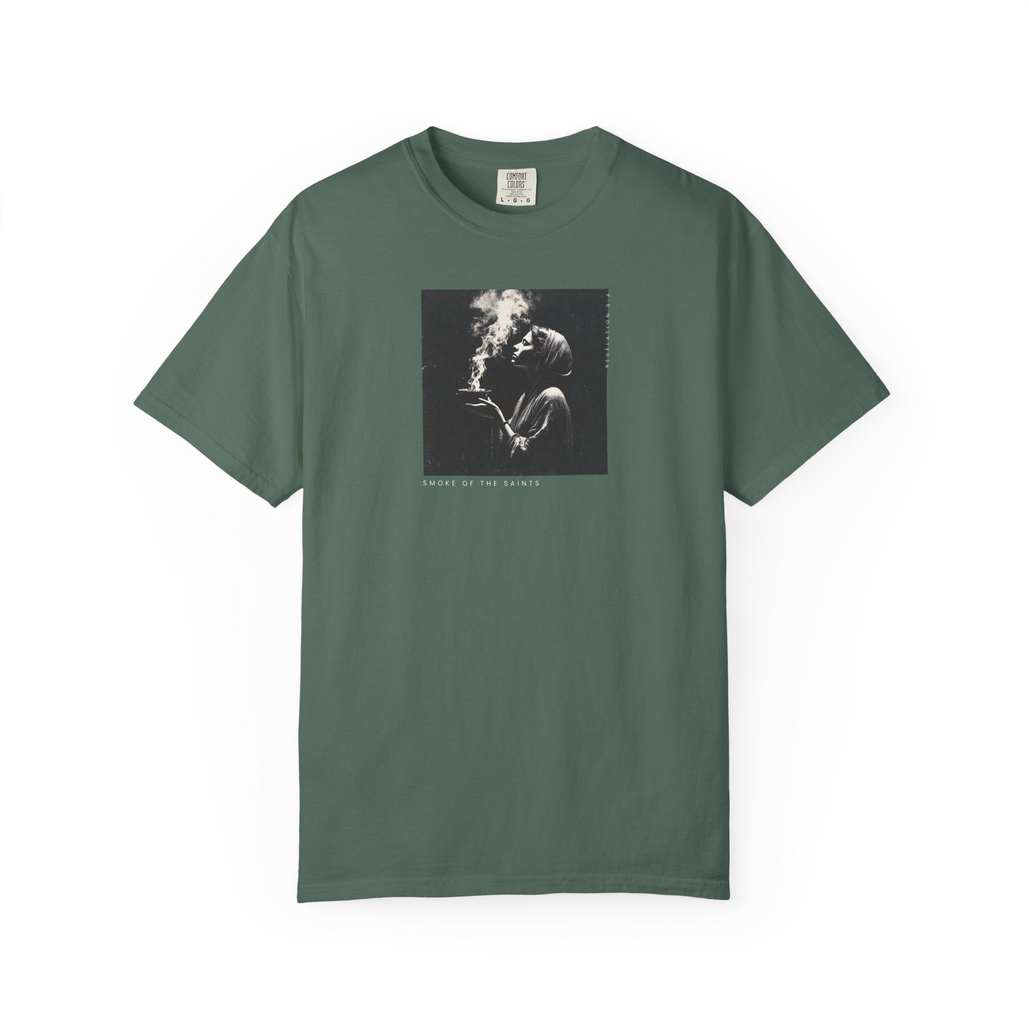 Smoke Of The Saints T-Shirt For Men and Women