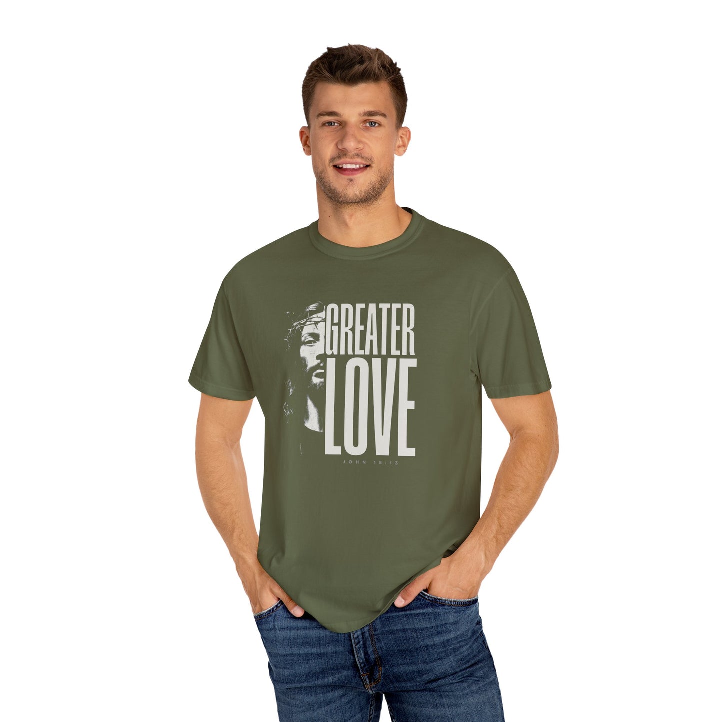 Greater Love T-Shirt For Men & Woman